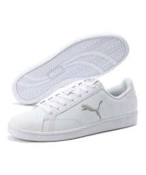 PUMA(PUMA)/ユニセックス プーマ スマッシュ キャット L スニーカー/PUMAWHITE-PUMASILVER