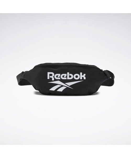 Reebok(リーボック)/クラシックス ファウンデーション ウエスト バッグ / Classics Foundation Waist Bag/ブラック