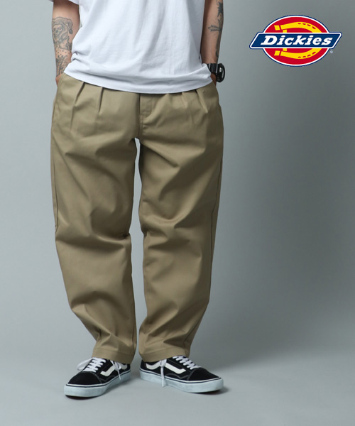 Dickiesワイドパンツ