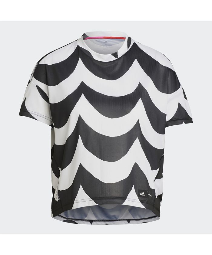 セール】adidas × マリメッコ ファスト Tシャツ(504114819
