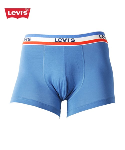 Levi's(リーバイス)/【Levi's】 リーバイス ラインボクサーパンツ/ブルー