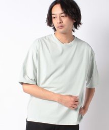 STYLEBLOCK(スタイルブロック)/接触冷感＆ドライビッグTシャツ/グリーン