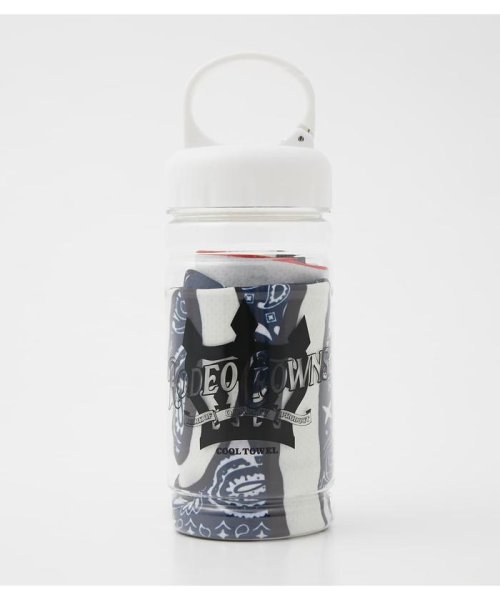 RODEO CROWNS WIDE BOWL(ロデオクラウンズワイドボウル)/COOL TOWEL BOTTLE/WHT