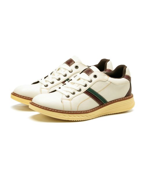 セール エドウィン Edwin メンズ カジュアル リベルトエドウィン Liberto Edwin スニーカー 軽量 ローカット Kh Magaseek