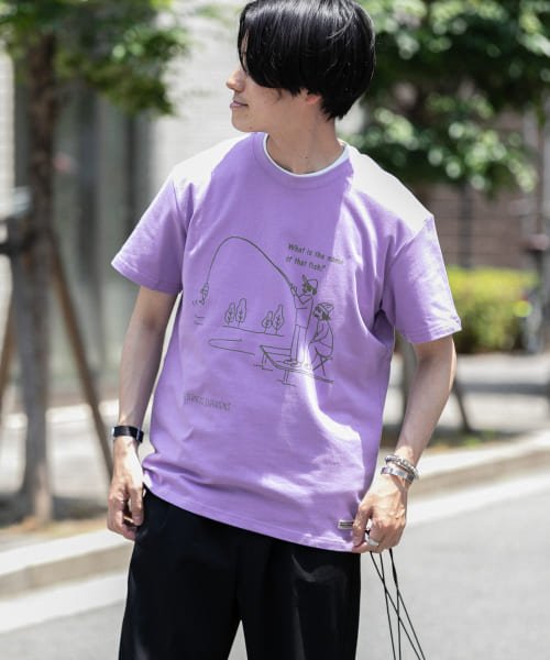 Tシャツ デザイン 釣り メンズtシャツ カットソー 通販 人気ランキング 価格 Com