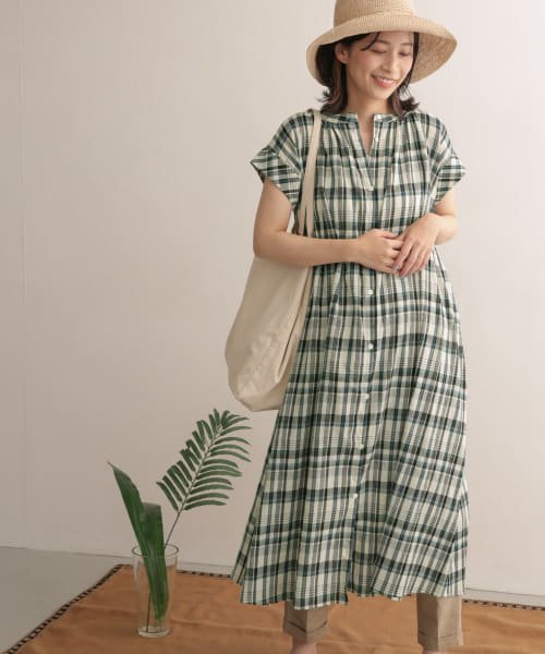 セール ランダムピッチチェック2wayワンピース アーバンリサーチドアーズ Urban Research Doors Magaseek