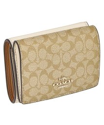 COACH(コーチ)/COACH コーチ 91806 三つ折り財布/カーキ/チョーク