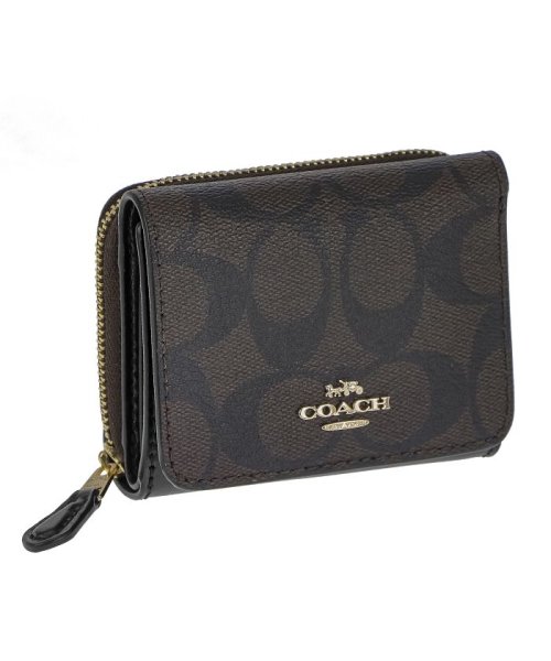 COACH コーチ 7331 三つ折り財布 人気・おすすめ｜安定人気・収納便利におすすめ 期間限定割引 配送追跡可 国内発送・短納期対応