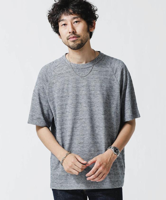 セール カラーブレンディングラグランtシャツ ナノ ユニバース Nano Universe Magaseek