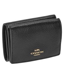 COACH(コーチ)/コーチ 88666 三つ折り財布/ブラック