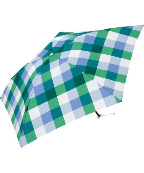 Wpc．(Wpc．)/【Wpc.公式】雨傘 [Air－Light] エアライトアンブレラ カラーブロック 50cm 超軽量 レディース 折りたたみ傘/GR