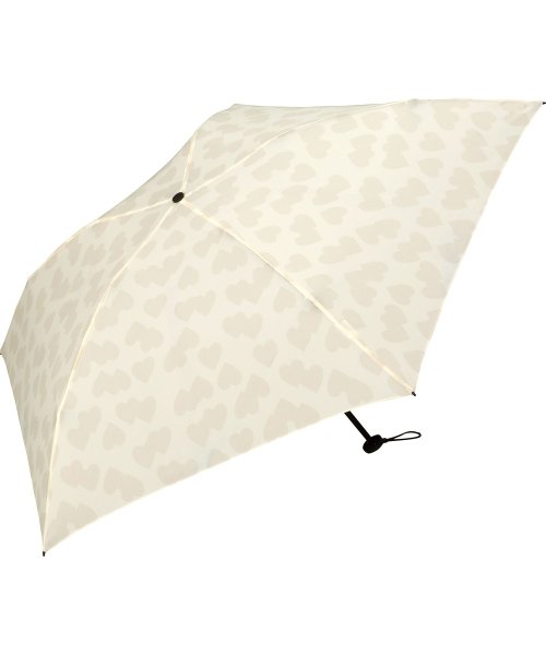 Wpc．(Wpc．)/【Wpc.公式】雨傘 [Air－Light] エアライトアンブレラ ハートシャドー 50cm 超軽量 レディース 折りたたみ傘/OF