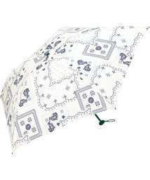 Wpc．(Wpc．)/【Wpc.公式】雨傘 [Air－Light] エアライトアンブレラ バンダナ 50cm 超軽量 レディース 折りたたみ傘/OF