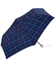 Wpc．(Wpc．)/【Wpc.公式】アンヌレラ unnurella mini 55 超撥水 折りたたみ雨傘/トラッドチェック