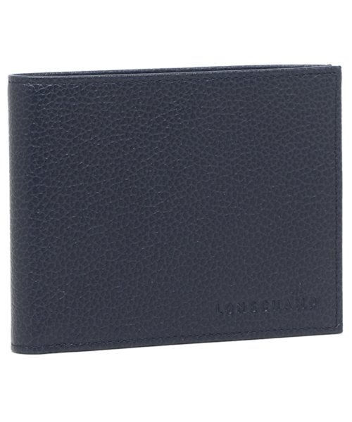 セール ロンシャン 二つ折り財布 フローネ ネイビー メンズ Longchamp 4240 021 556 ロンシャン Longchamp Magaseek