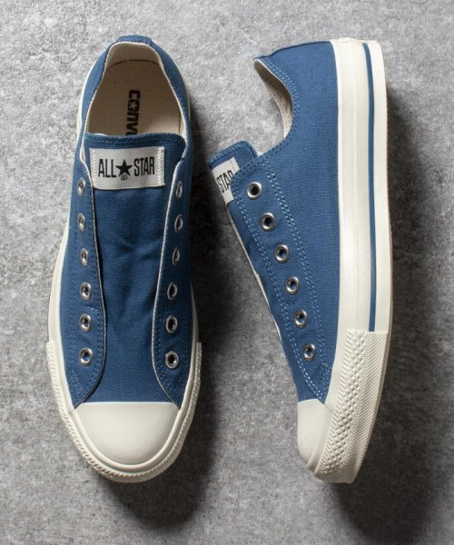 NOLLEY’S goodman(ノーリーズグッドマン)/【CONVERSE/ コンバース】ALL STAR SLIP III OX/ライトブルー