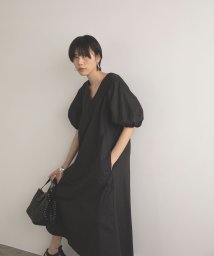 marjour/BALLOON SLEEVE ONEPIECE/504134724