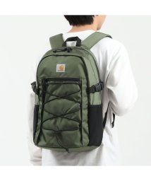 Carhartt WIP(カーハートダブルアイピー)/【日本正規品】カーハート リュック Carhartt WIP バックパック DELTA BACKPACK A4 17.7L 防水 ナイロン 通学 I027538/カーキ
