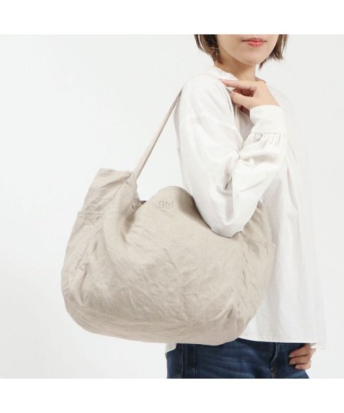 STANDARD SUPPLY(スタンダードサプライ)/スタンダードサプライ トートバッグ STANDARD SUPPLY バッグ DAILY LINEN トート A4 リネン 肩掛け TOTE M/ナチュラル