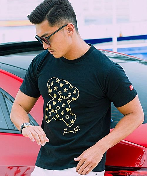 Luxe R モノグラムベア刺繍クルーネック半袖tシャツ メンズ トップス クマ 熊 スポーツ ロゴ 伸縮性 綿100 部屋着 ルームウェア エスビーセレクト Sb Select Magaseek Luxe R モノグラムベア刺繍クルーネック半袖tシャツ メンズ トップス クマ 熊 スポーツ ロゴ 伸縮性 綿100 部屋着 ルームウェア エスビーセレクト Sb Select Magaseek