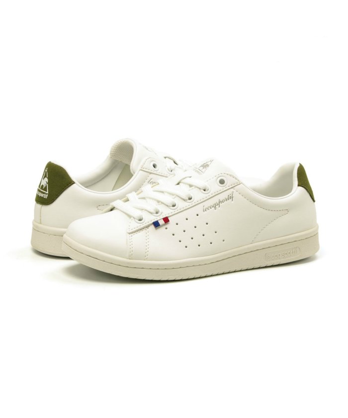 レディース スニーカー ルコックスポルティフ Le Coq Sportif La ローラン 軽量 コートシューズ Lc Ql1qjc53 ルコック Le Coq Magaseek
