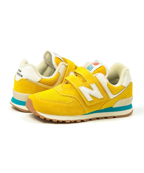 セール ニューバランス New Balance ニューバランス Newbalance ジュニア キッズ スニーカー 通学 プレゼント ベルクロ Nb Pv574 Magaseek