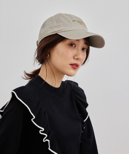 ROPE PICNIC PASSAGE(ロペピクニック パサージュ)/【NEW ERA】ニューエラ別注 Strap Logo Casual Classic Cap/ベージュ（27）