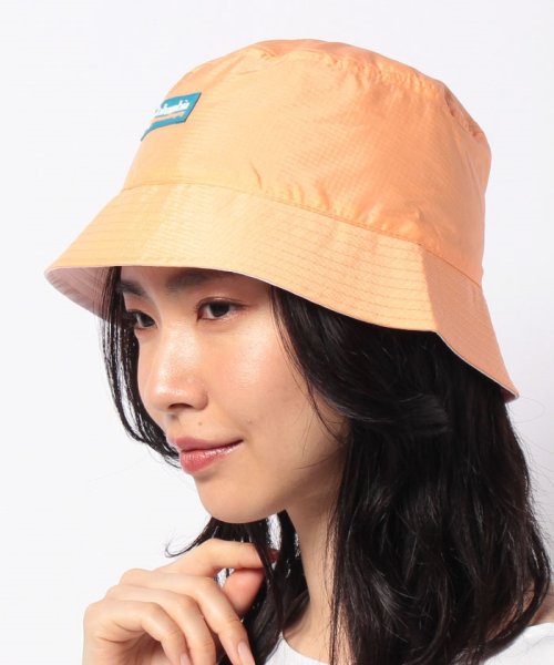 SHIPS WOMEN OUTLET(シップス　ウィメン　アウトレット)/COLUMBIA:REVERSIBLE BUCKET HAT/ピンク