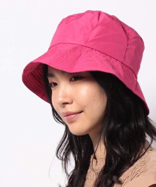 SHIPS WOMEN OUTLET(シップス　ウィメン　アウトレット)/POCKHAT:Packable hat/ピンク