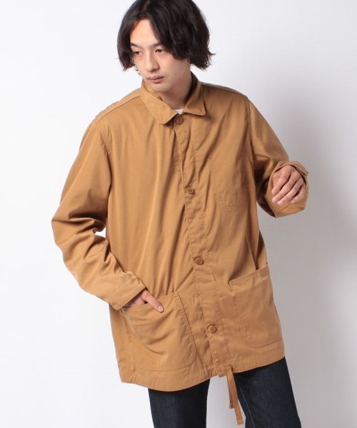 LEVI’S OUTLET(リーバイスアウトレット)/LMC MODERN CHORE COAT LMC TOBACCO BROWN/イエロー