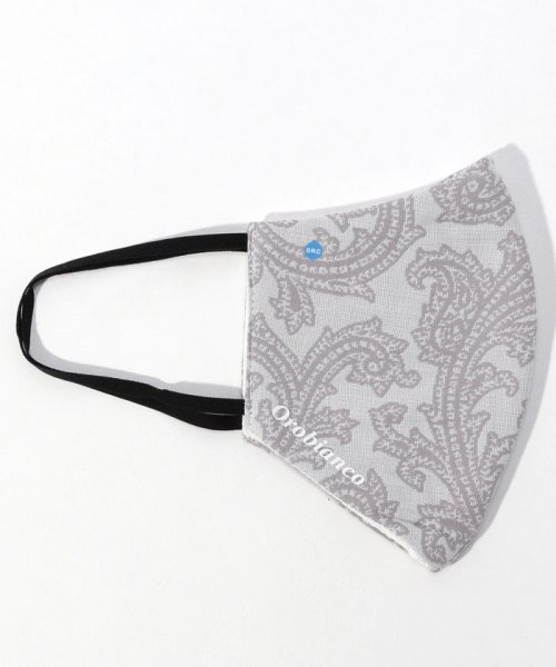 Orobianco（handkerchief/Mask）(オロビアンコ（ハンカチ・マスク）)/クール　マスク/LIGHTGRAY