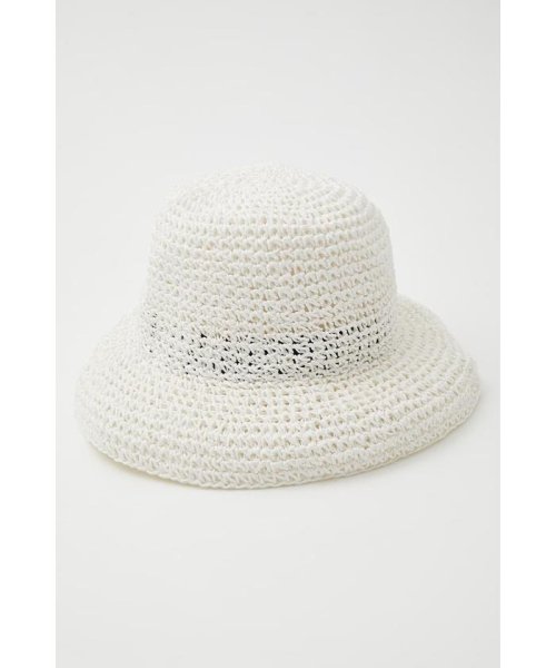 LAGUA GEM(ラグアジェム)/SUMMER BUCKET HAT/WHT