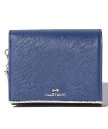 JILLSTUART(WALLET)(ジルスチュアート（ウォレット）)/プリズム　二つ折りウォレット/ネイビー