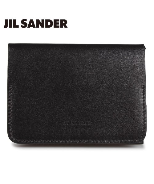 ジルサンダー Jil Sander 財布 三つ折り財布 メンズ Folded Card Holder ブラック 黒 Jsms Mss0008n ジルサンダー Jilsander Magaseek