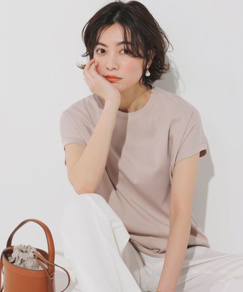 Onward Mag フレンチ スリーブ It Tシャツ レディースファッション 阪急百貨店公式通販 Hankyu Fashion