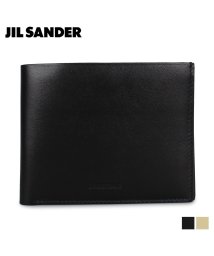 Jil Sander(ジル・サンダー)/ジルサンダー JIL SANDER 二つ折り財布 メンズ レディース ZIP POCKET WALLET ブラック ベージュ 黒 JSMS840073/ブラック