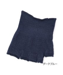 fukuske(フクスケ)/靴下 ソックス 表糸シルク100% 5本指 シルク つま先なしソックス インナーソックス 春夏 22－24cm 3363－902 レディースソックス むれない /ダークブルー