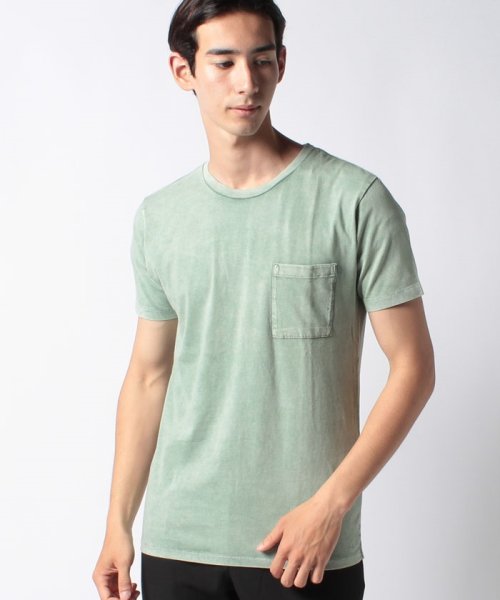 LEVI’S OUTLET(リーバイスアウトレット)/LMC POCKET TEE LMC WASHED LAUREL GREEN/グリーン