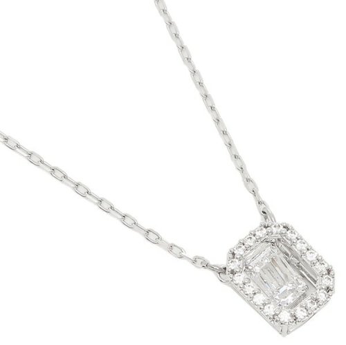 セール スワロフスキー ネックレス アクセサリー ミレニア ペンダント ホワイト シルバー レディース Swarovski スワロフスキー Swarovski Magaseek