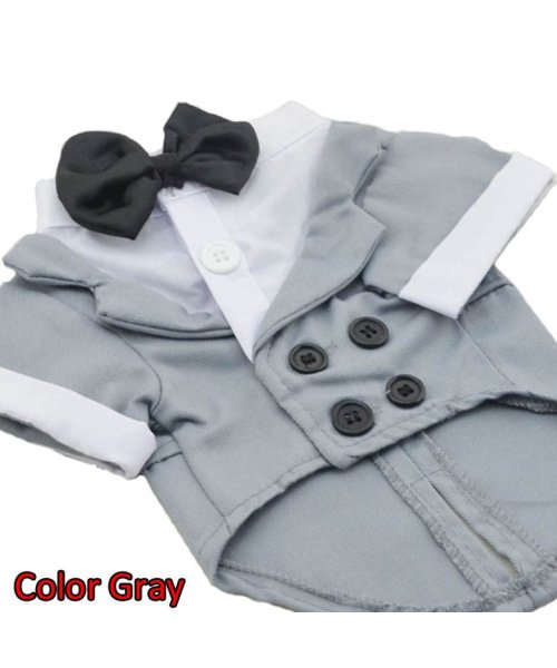 セール 犬服 秋冬 Mowmow 大型犬用 タキシード フォーマル 大きいサイズ お散歩 かっこいい Dog Ogt0008 マウマウ Mowmow Magaseek