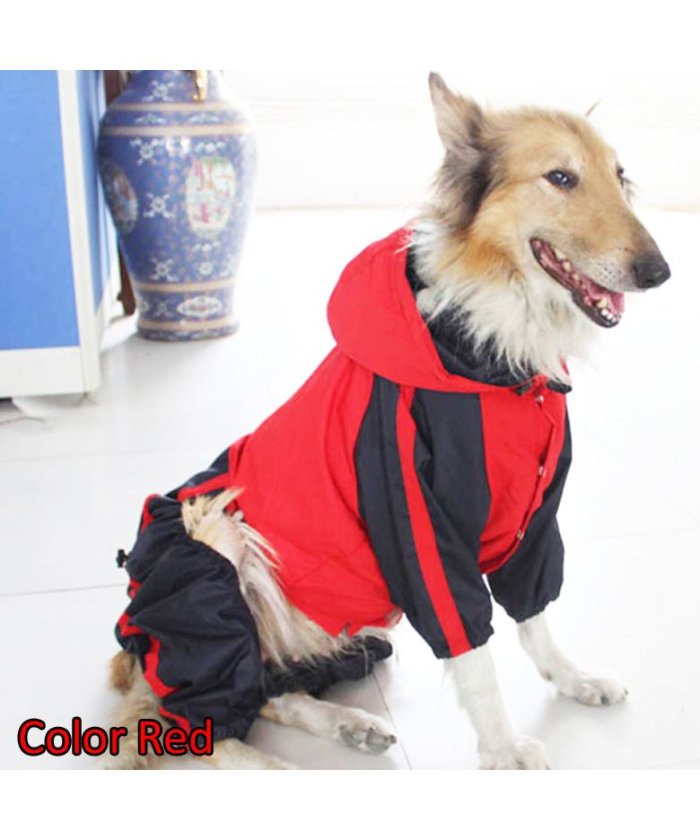 セール 犬服 秋冬 Mowmow 大型犬用 ウインドブレイカー スポーティー 大きいサイズ お散歩 かっこいい Dog Ogt0010 マウマウ Mowmow Magaseek
