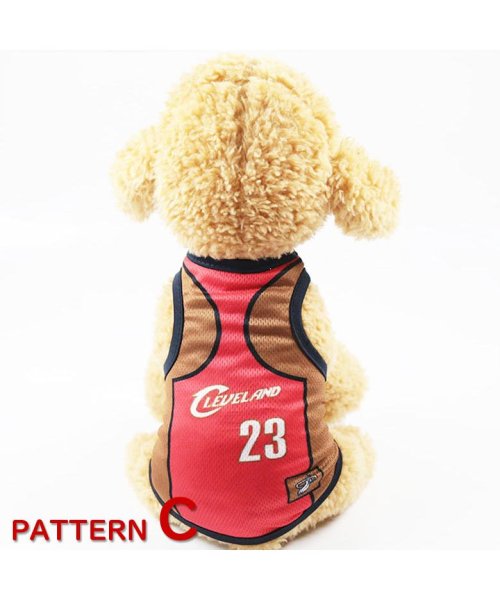 mowmow(マウマウ)/犬服 秋冬 mowmow 大型犬用 バスケット ユニフォーム NBA 大きいサイズ お散歩 かっこいい dog－ogt0013/その他系2