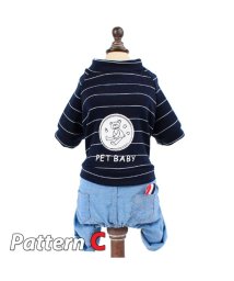 セール 犬 服 犬服 犬の服 秋冬 ワンピース Mowmow ワンピース クマ 熊 つなぎ かわいい おしゃれ 旅行 お出かけ お散歩 Dop0008 マウマウ Mowmow Magaseek