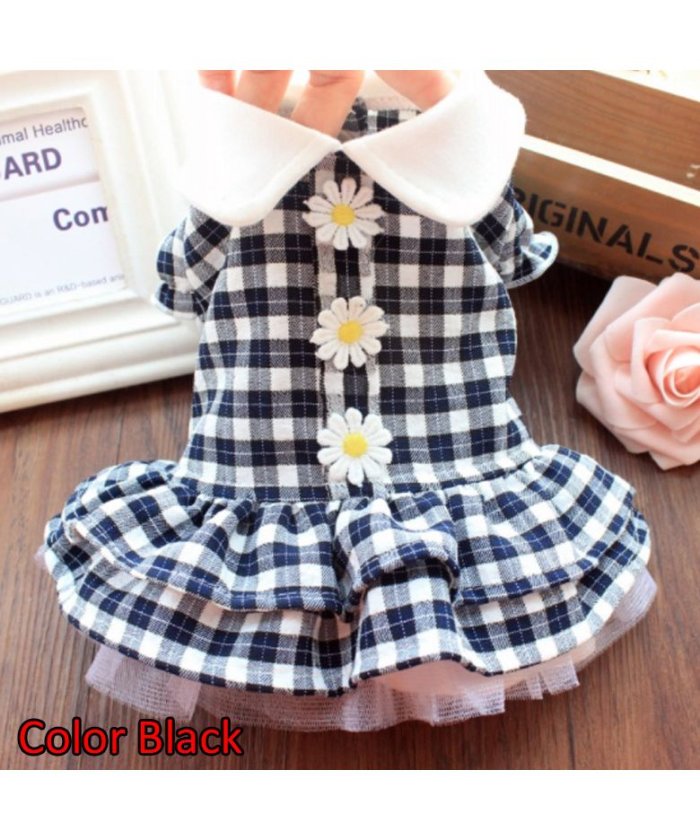 セール 10 Off 犬 服 春物 秋物 冬物 ペット服 ワンピース Mowmow かわいい チェック 花ボタン レース ドレス Dop0066 マウマウ Mowmow Magaseek セール 10 Off 犬 服 春物 秋物 冬物 ペット服 ワンピース Mowmow かわいい チェック 花ボタン レース ドレス Dop0066 マウマウ Mowmow Magaseek