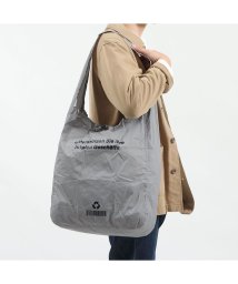 AS2OV(アッソブ)/アッソブ エコバッグ AS2OV トートバッグ 折りたたみ 40D NYLON RIP ECO BAG Lサイズ A4 B4 ナイロン 軽量 152022/グレー