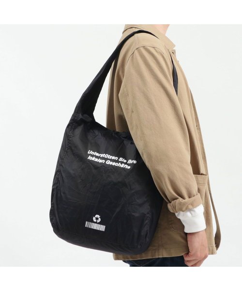 AS2OV(アッソブ)/アッソブ エコバッグ AS2OV トートバッグ 折りたたみ 40D NYLON RIP ECO BAG Sサイズ ナイロン 軽量 152023/ブラック