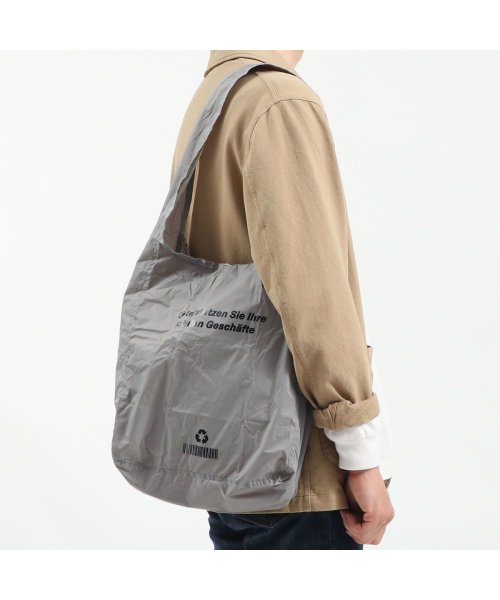 AS2OV(アッソブ)/アッソブ エコバッグ AS2OV トートバッグ 折りたたみ 40D NYLON RIP ECO BAG Sサイズ ナイロン 軽量 152023/グレー