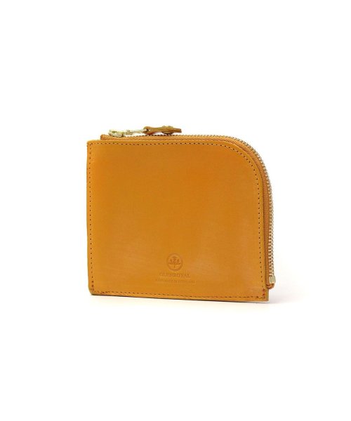 GLEN ROYAL(グレンロイヤル)/GLENROYAL グレンロイヤル 財布 BRIDLE LEATHER ZIP MINI PURSE WITH GUSSET 03－6043/ゴールド