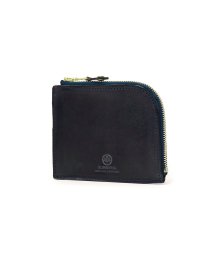 GLEN ROYAL(グレンロイヤル)/GLENROYAL グレンロイヤル 財布 BRIDLE LEATHER ZIP MINI PURSE WITH GUSSET 03－6043/ダークブルー