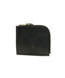 GLEN ROYAL(グレンロイヤル)/GLENROYAL グレンロイヤル 財布 BRIDLE LEATHER ZIP MINI PURSE WITH GUSSET 03－6043/ブラック